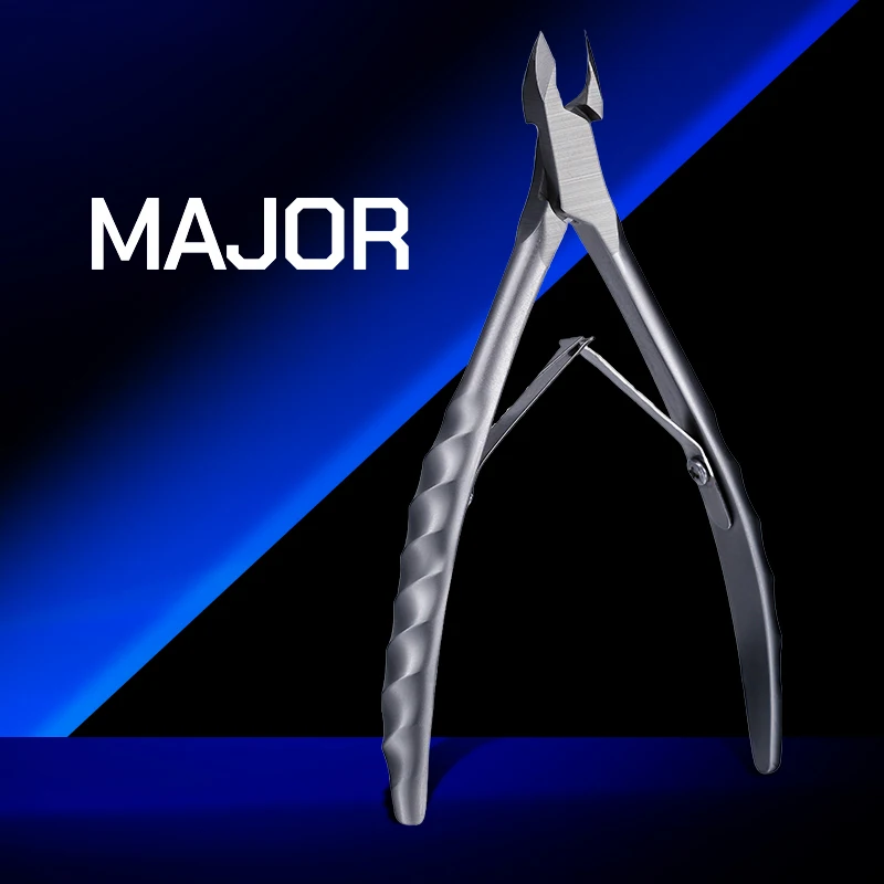 

Rolinstar Bnp3017 кусачки для кутикулы ногтей, маникюрные ножницы из нержавеющей стали, инструмент для удаления омертвевшей кожи, толкатель, триммер