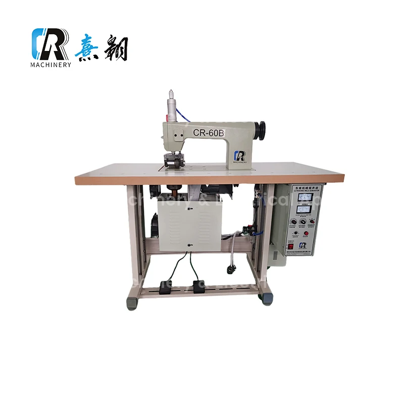 Máquina de encaje ultrasónica de alta calidad y aplicaciones industriales de rodillo de máquina de coser de encaje ultrasónico