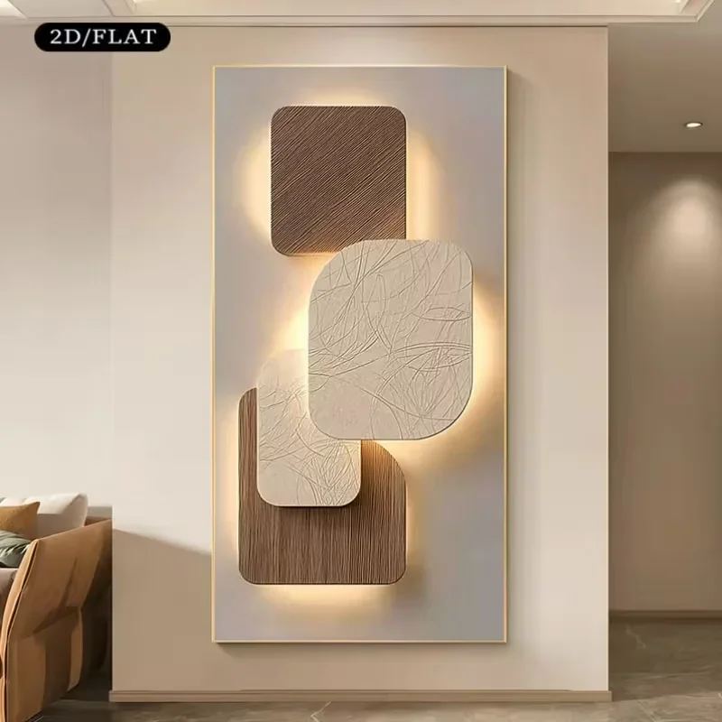 Multiple sizes 1pc frameless  Large size Canvas Painting, 2D Flat, 2D Flat, [2D Flat] 1pc 31.49 X 62.99 Inches/80 X 160 Cm Unfra