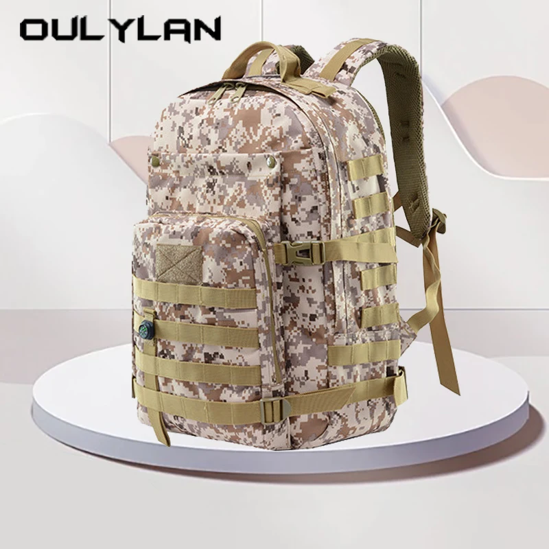 

Oulylan 20-35L Outdoor Camo Climbing Bag Multi-function Sports Back Pack High-capacity Hiking Rucksack Folding Travel Bagpack