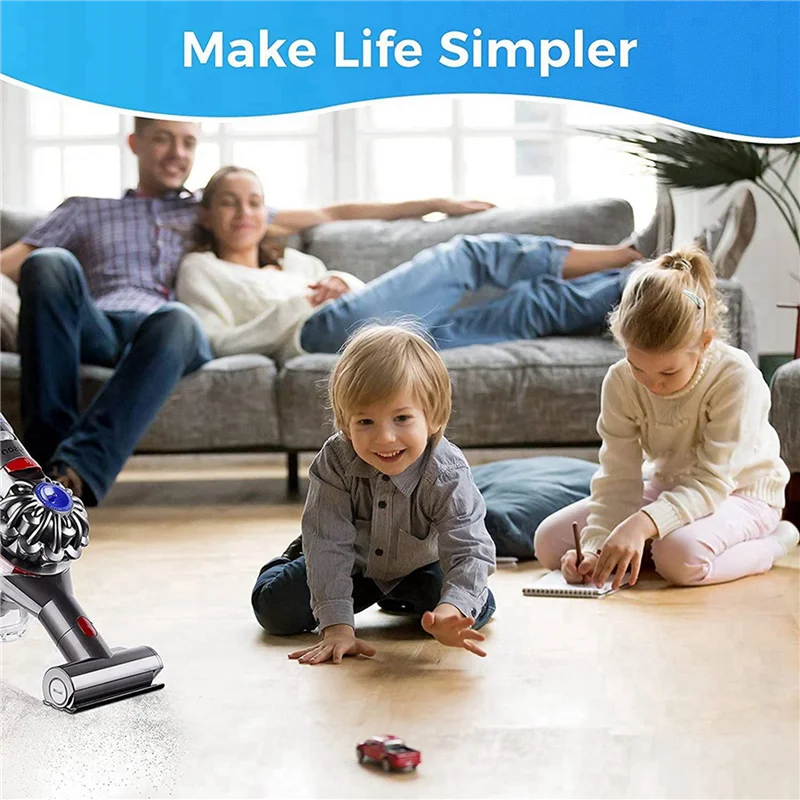 A98G-10 حزمة استبدال المرشحات المسبقة لمرشح فراغ دايسون لدايسون V6 V7 V8 DC59 DC58 يستبدل الجزء 965661 01