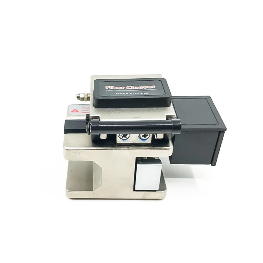 ST3110C 48000 Times with Off-Cut Collector Splicing Cleaver Blade Optical Fiber Cleaver