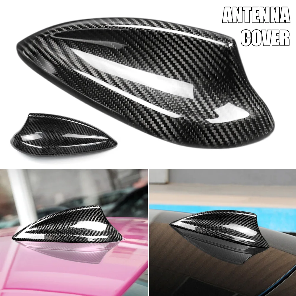 Car Antenne Cover Carbon Fiber Interior for BMW Auto Modification Parts Decor Car Styling