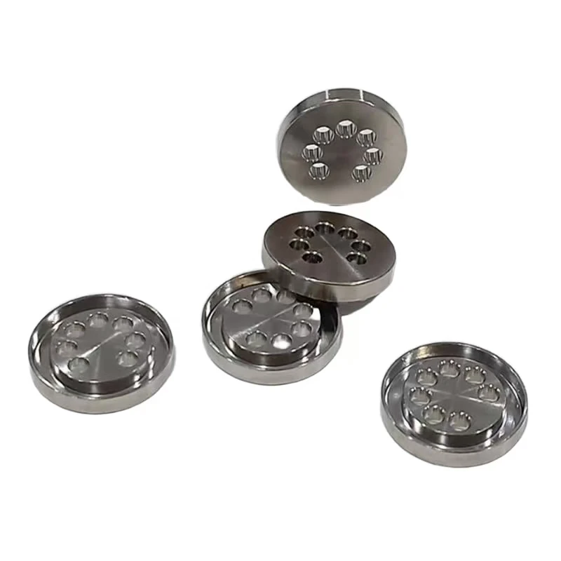 

CNC machined stainless steel machining cutterhead meat grinder material forming components