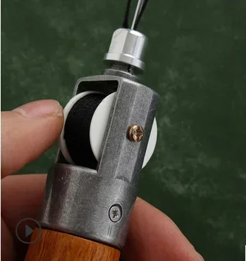 Cầm Tay DIY Máy Sáp Chủ Đề Cho Da Da May Dụng Cụ Da Thủ Công Edge Khâu Dây Dải Shoemaker Dụng Cụ