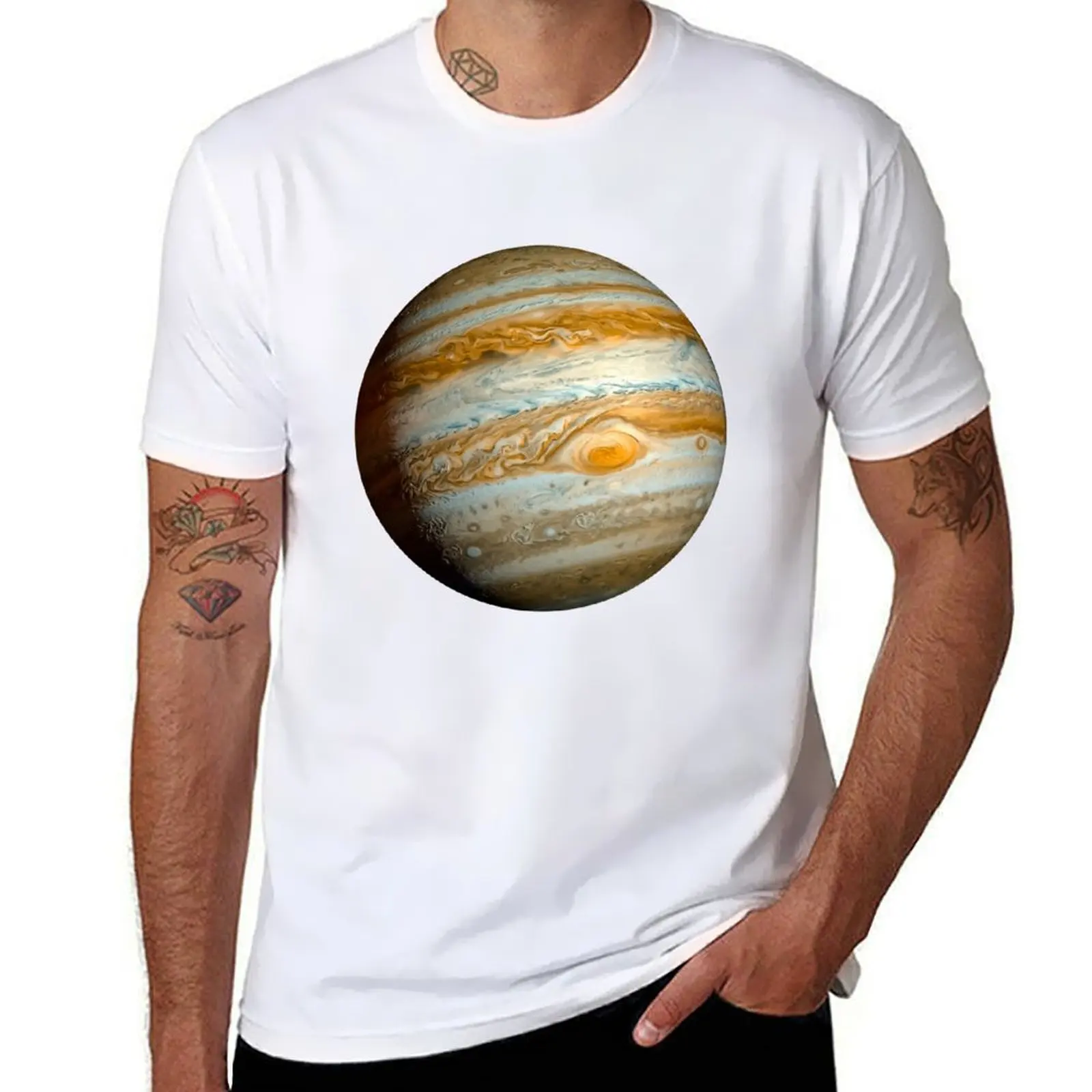

Planet Jupiter T-Shirt mens graphic t shirts man t shirts for men casual T-Shirt