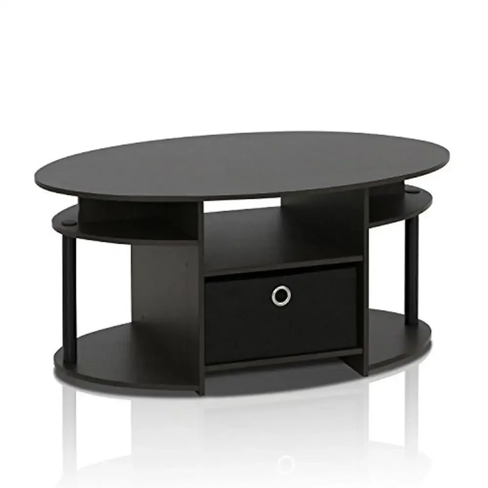 Oval Coffee Table W… - image