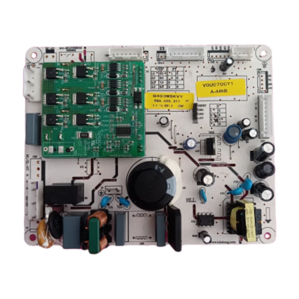 

Для холодильника BCD-401WSVYD инверторная универсальная материнская плата компьютера Q403WSKVY VDU070CY1 аксессуары