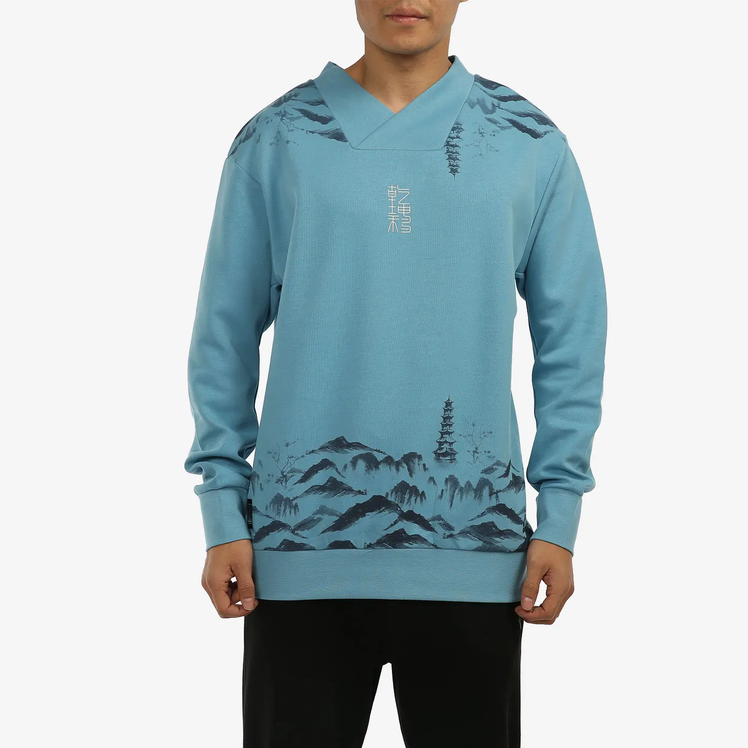 

Оригинальный сезонный новый мужской свитшот Adidas Wuji H39288