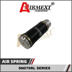 AIRMEXT®SN070RL-KS1/Fit KSPO coilover(M52*1.5-50) airspring rolling lobe sleeve type shock absorber pneumatic air suspension