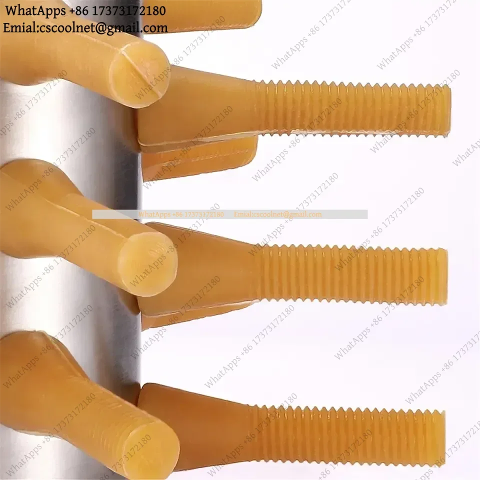 Stainless Steel Chicken Plucker Drill Attachment 18-Finger Poultry Feather Removal Machine Universal Accessory