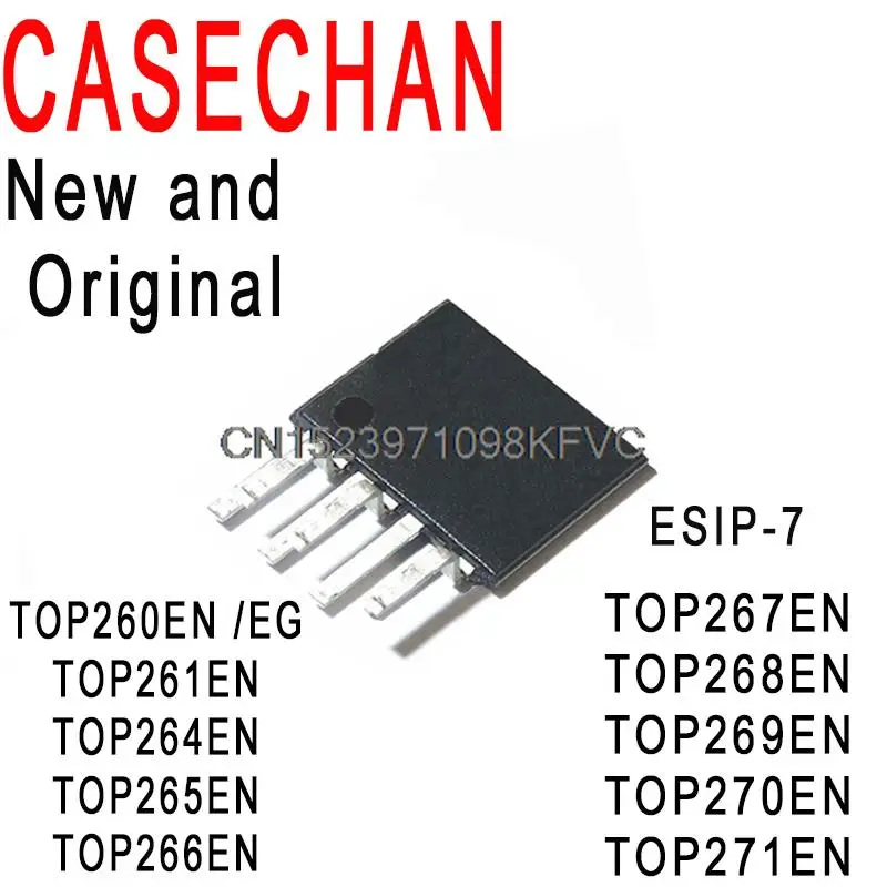 2PCS New and Original ESIP-7 TOP260EN /EG TOP261EN TOP264EN TOP265EN TOP266EN TOP267EN TOP268EN TOP269EN TOP270EN TOP271E 