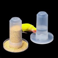 Removable for Chicken Bird Automatic Dove Bird Drinking Fountain Pigeon Feeder Pigeon Food Box Parrot Water Dispenser