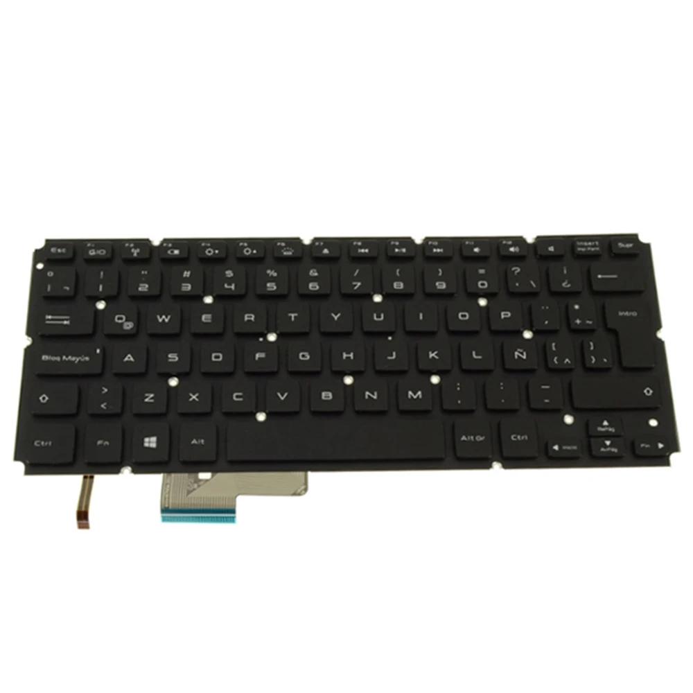 LA Clavier d'ordinateur portable pour DELL pour XPS 14 L421X 15 L521X 0J8CVV J8CVV NSK-L60BC 1E PK130O11B12 Amérique Latine Noir Avec Rétro-Éclairé Nouveau