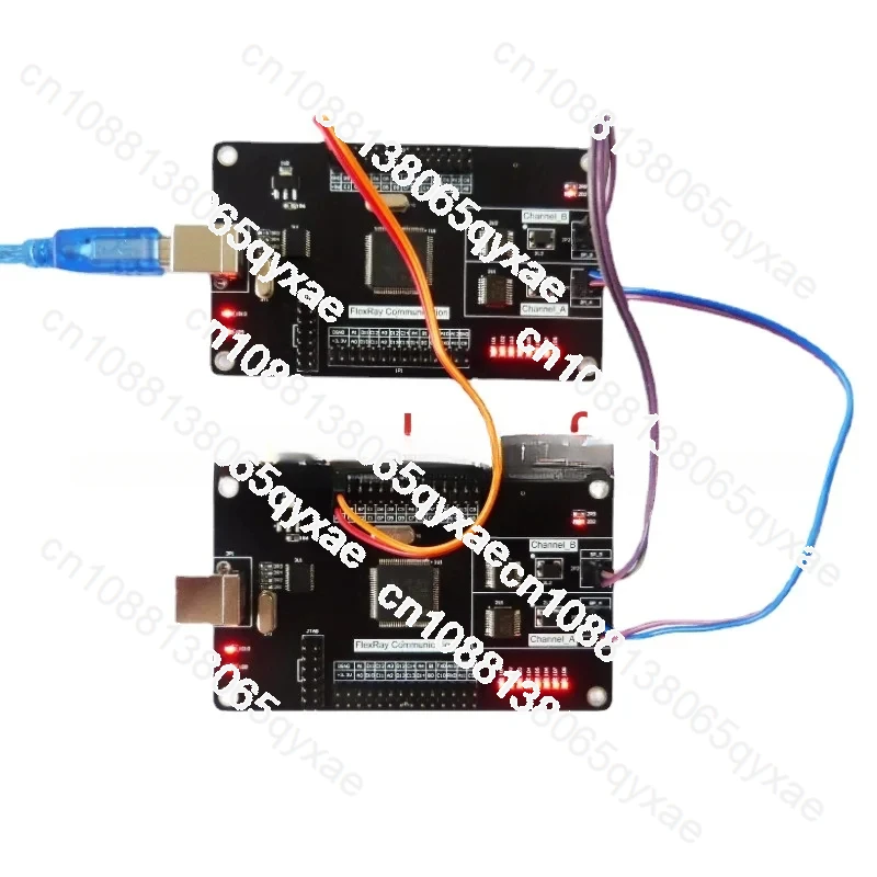 

FlexRay Development Board, Dual-Machine Communication, to Serial Port, Can