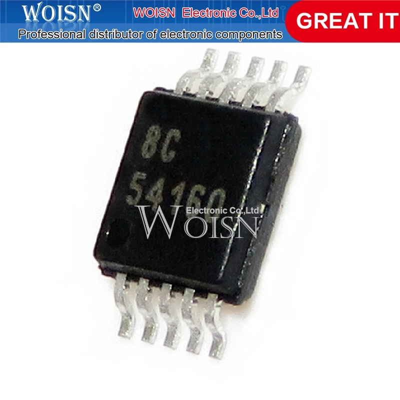 1pcs/lot TPS54160 TPS54160DGQR 54160 MSSOP-10 In Stock