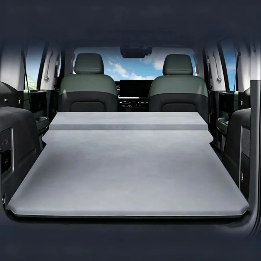 Self-inflating Car Travel Bed, Suitable for BJ30 / BJ40 SUV, Camping and Road Trip Sleeping Mattress view 3