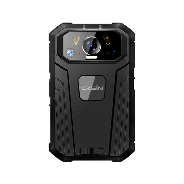

5G Body Worn Camera 64MP 4K WiFi SD Card Night Vision GPS Two-way Audio CMOS Sensor IP67 Waterproof 2.8" IPS Touchscreen 1 Year