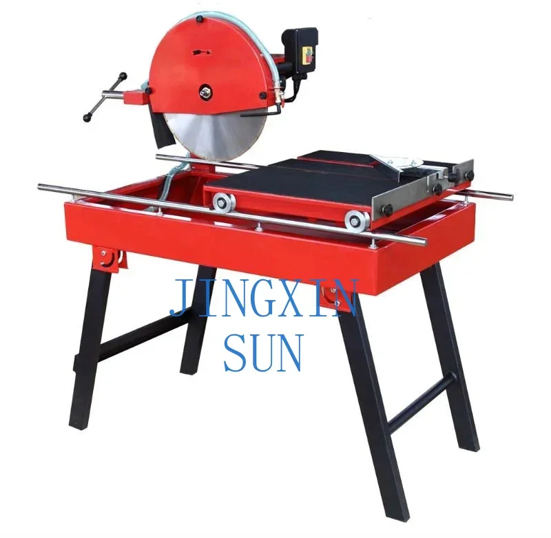 H Mobile Stone Machine Wet Saw Stone Cutting Machine Tile and Marble Slabs Machinery Natural Stone Cutting Machine Granite Tiles