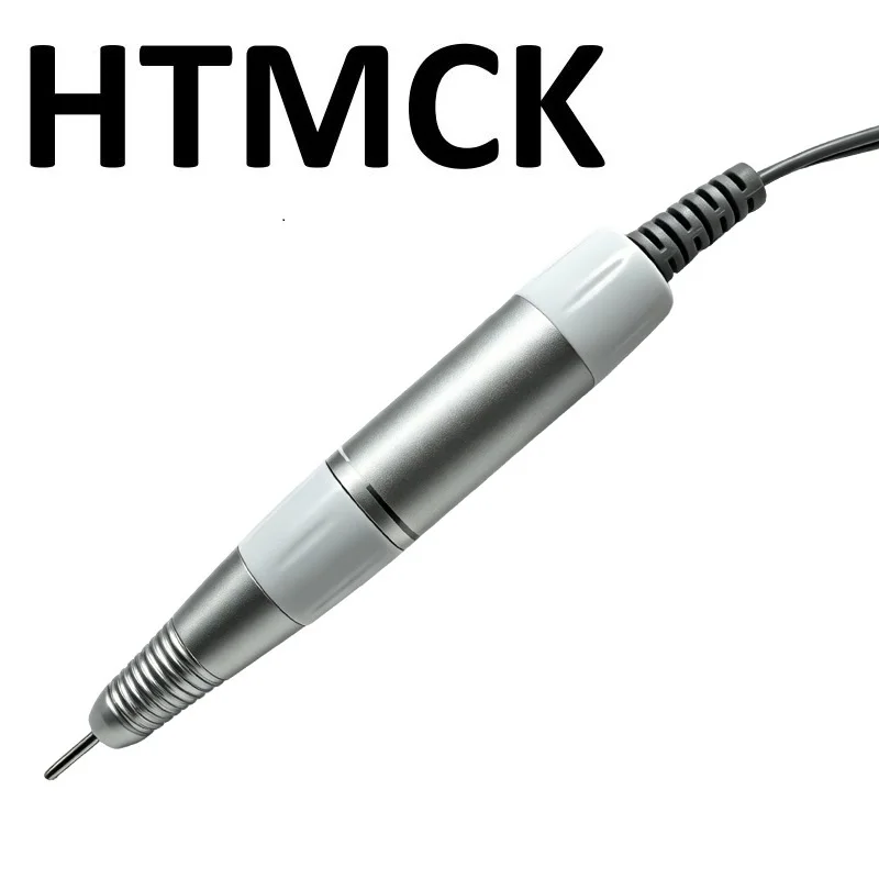 Máquina de Furar Unhas Elétrica HTMCK LNWPYH 35000rpm com 5 Pinos e Plugue - Peça de Mão para Manicure e Pedicure - Caneta de Substituição para Ferramentas de Beleza