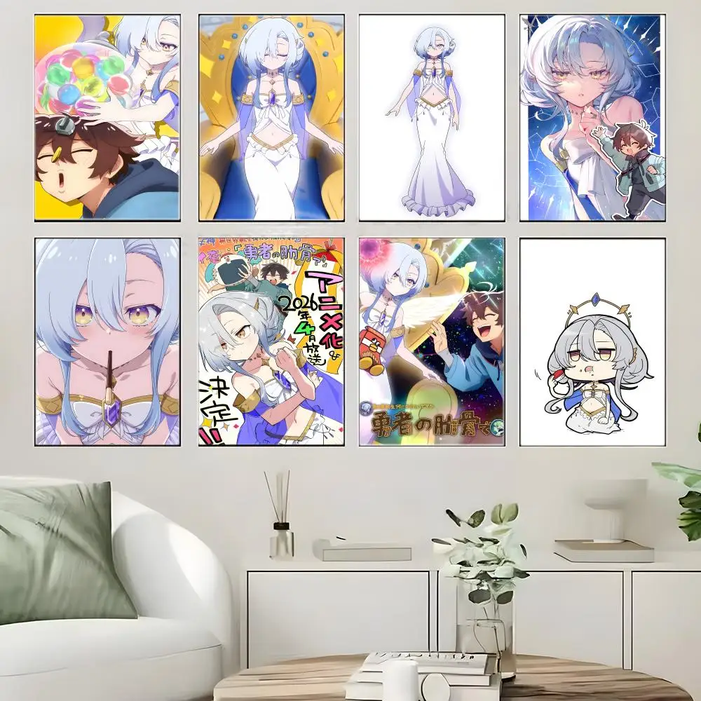 Anime M-My Ribdiculous Reincarnation Poster Crease Free Waterproof Durable All Space Wall Decor
