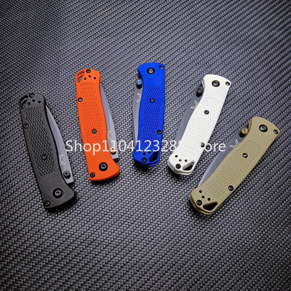 533 Mini Outdoor Manual Flipper Blade Knife Stainless Steel Hunting Survival Folding Pocket Knife Utility EDC Camping Tools