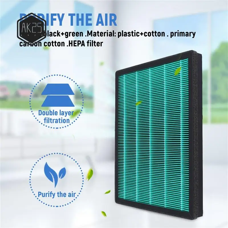 

AK25-фильтр из углеродного волокна для очистителя воздуха COWAY AP-1009CH AP-1008DH AP-1012GH AP-4072DH аксессуары