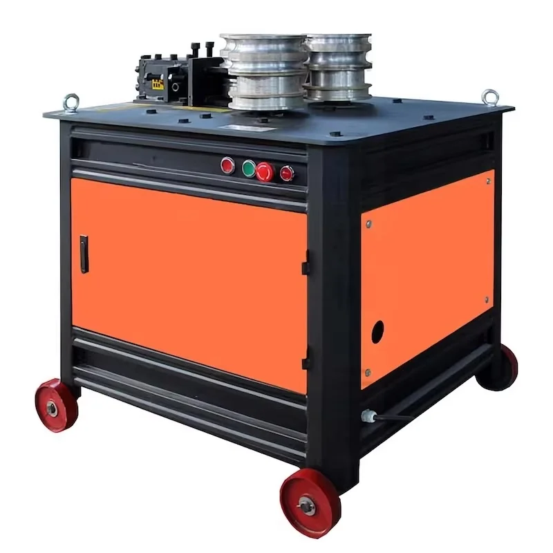 customized Tube Hydraulic Portable Electric Rolling Machine Electric Hydraulic Pipe Bender Pipe and Tube Bending Machines