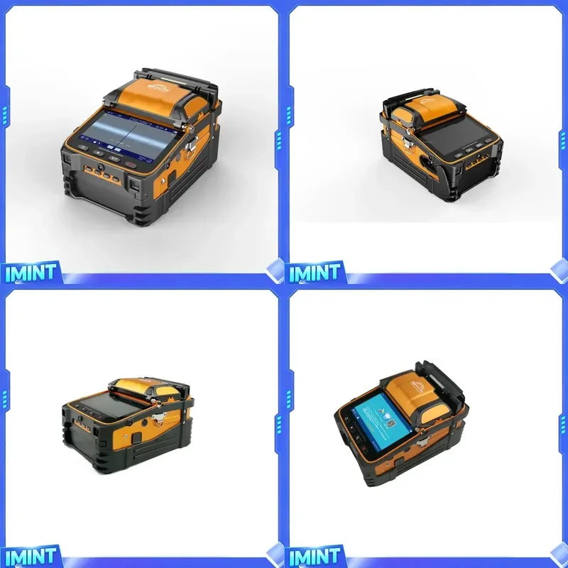 Mini Fusion Splicer Machine 5S Cheap Price Smart Handheld Languages Fusion Splicer
