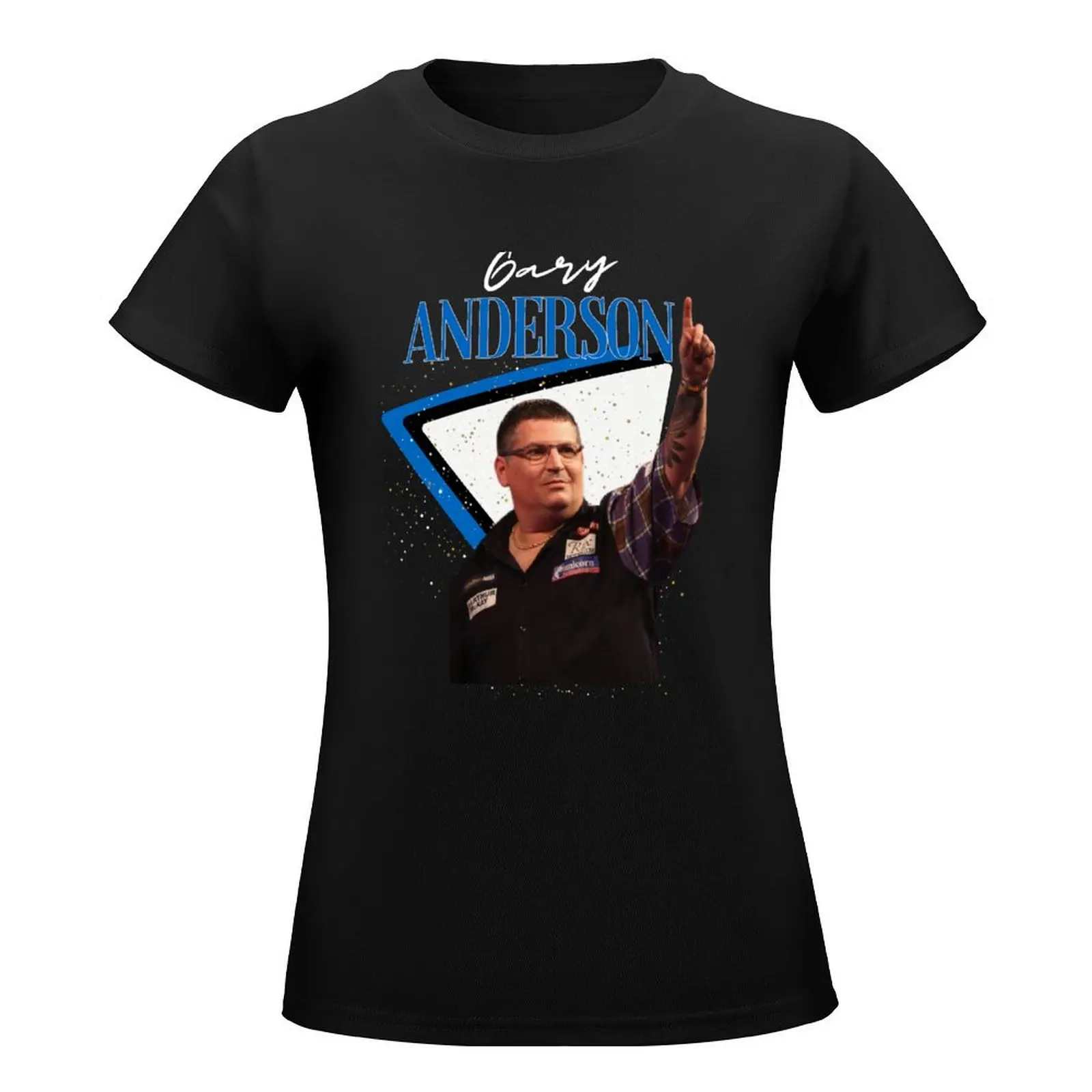 Gary Anderson Darts PDC 2022- ian white Gary Anderso darts team T-Shirt shirts graphic tees plus sizes cat shirts for Women