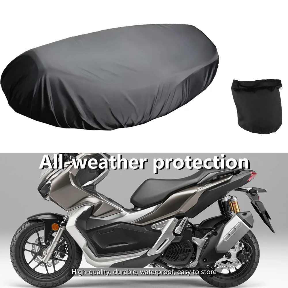For Honda ADV 150 160 adv150 adv160 Scooter Seat Cover Waterproof Flexible Saddle-Cover Black Sun-Protection Heat Insulation