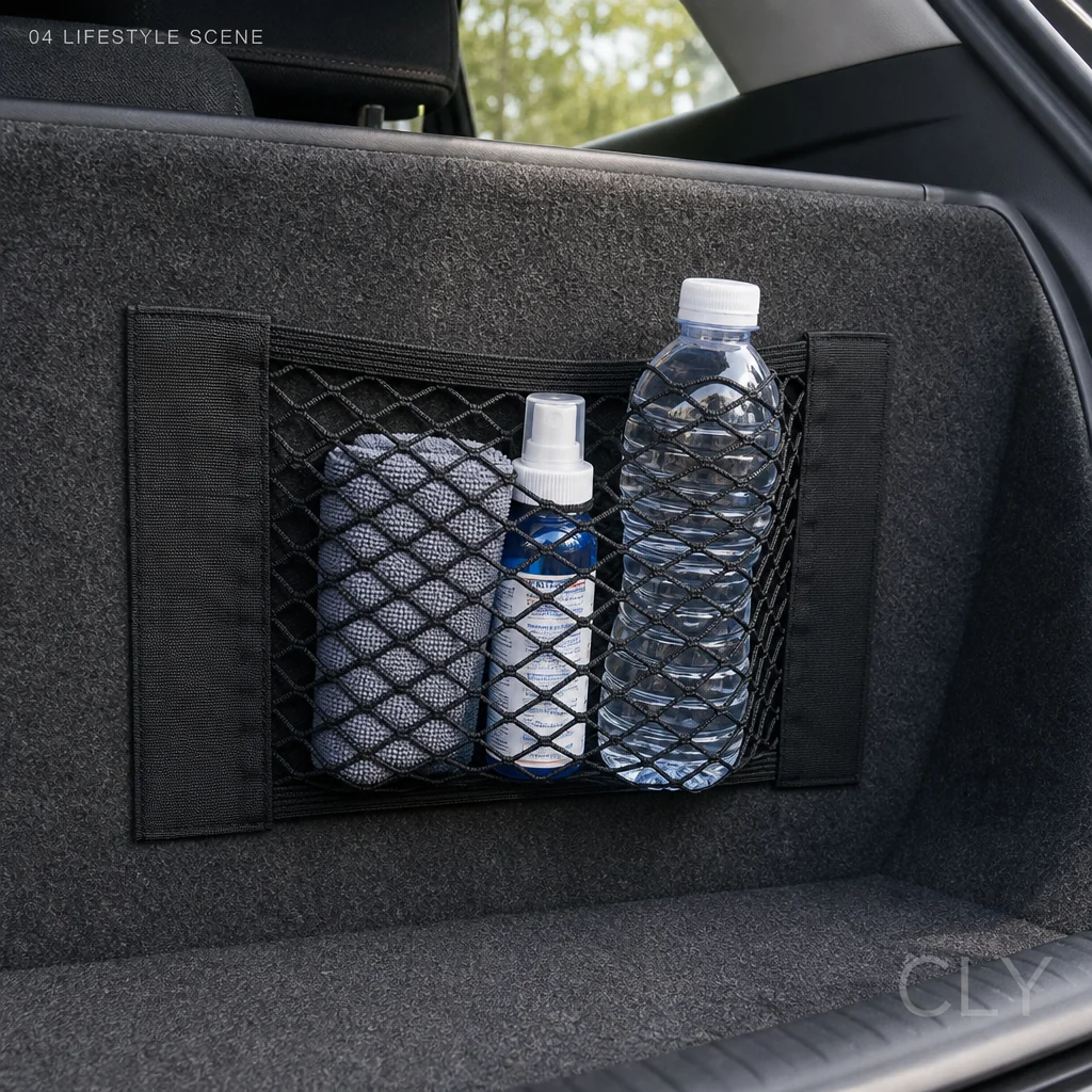 Rete Elastica Magica Adesiva p - Car Cargo Net Trunk recensione e prezzo