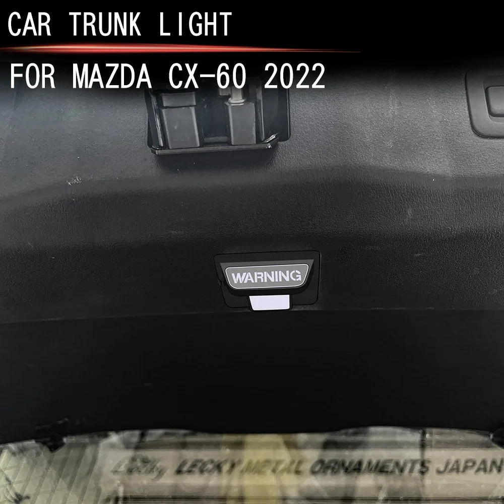

Для Mazda CX-60 CX60 2024 2025 грузовой светодиодный светильник, комплект потолочного освещения багажника для двери люка, грузовой фонарь, 1 шт.