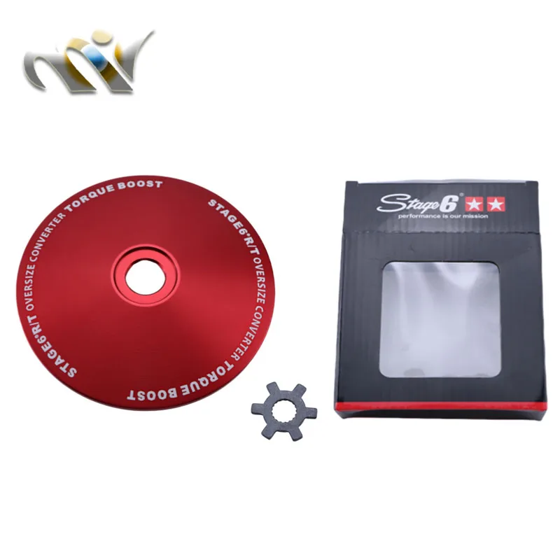 CNC aluminum Fan Variator for JOG50 3KJ Zuma50 BWS50 AEROX50 AXIS50 NITRO50 1PE40QMB Scooter Moped Racing Variator De Scooter