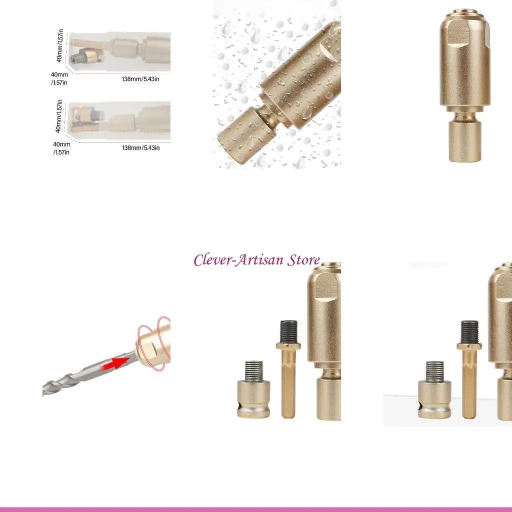 

E06B Impact Wrench to Electric Hammer Adapter Carbon Steel Electric Hammer Converters Adapter for Drill Wrench Accessories