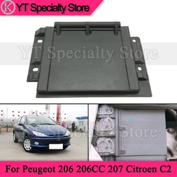 ์บ ์ฑ ์์ง ์ ์ด ์ฅ์น ECU ๋ณดํธ ์ปค๋ฒ, ํธ์กฐ 206 206CC 207 ์ํธ๋ก์ฅ C2 ์์ง ์ปดํจํฐ ์ปค๋ฒ
