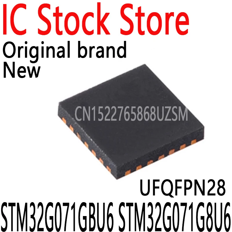 STM32G071CBU3 STM32G071C8U3 STM32G071CBU6 STM32G071GBU6 STM32G071G8U6 STM32G071RBT6 STM32G071CBT6 STM32G071KBU6 STM32G071K8U6