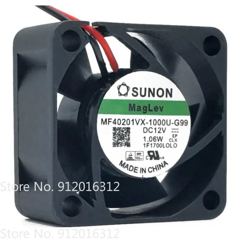 New Cooler Fan for SUNON 4CM MF40201VX-1000U-G99 12V 1.06W 4020 Cooling Fan