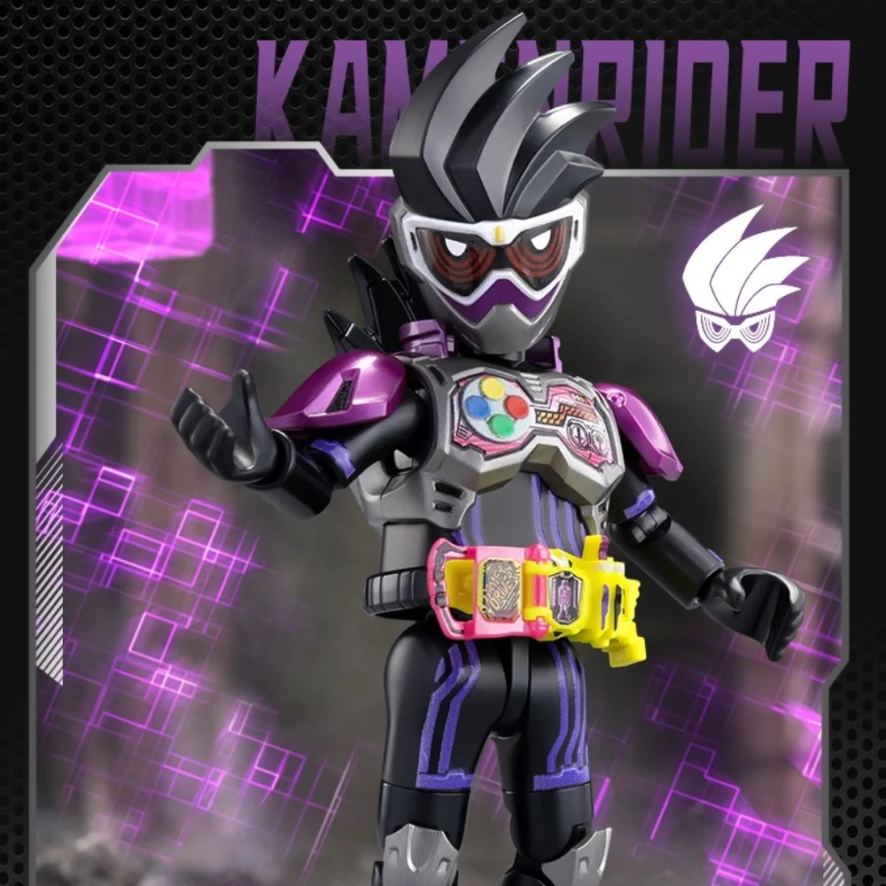 Genuino nuevo en Stock 2025 Blokees Kamen Rider Galaxy versión 4 V3 V2 V1 figura de acción caja ciega caja misteriosa recoger juguetes regalo