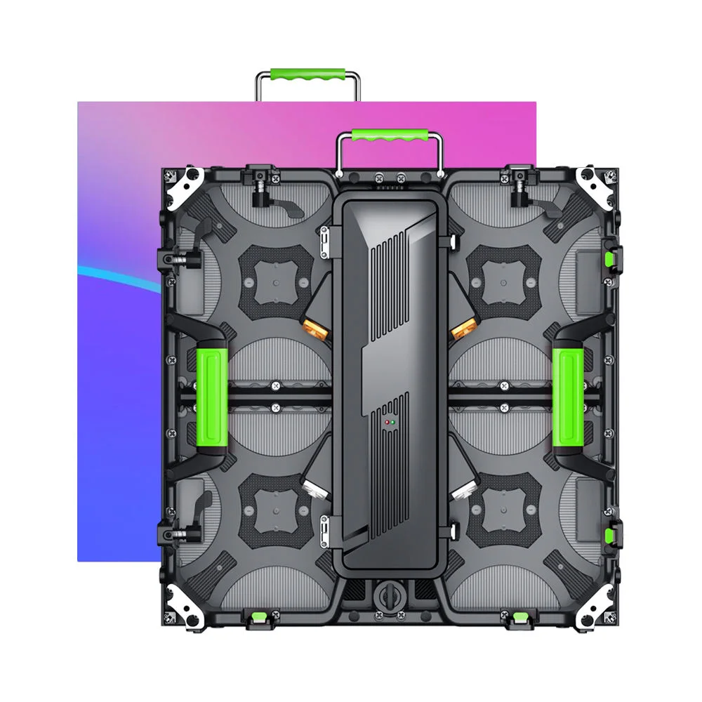 500×500 LED Wall Panel P2.976 Indoor Outdoor Stage Rental LED Display Custom 4*3m LED Video Wall Screen For Live Show Exhibition