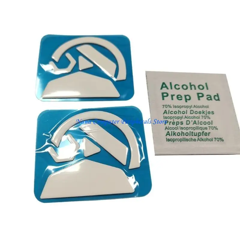 F68C Mouse Feet Skates Pad Standser for G502 Lightspeed Gaming Mouse 2 Packs