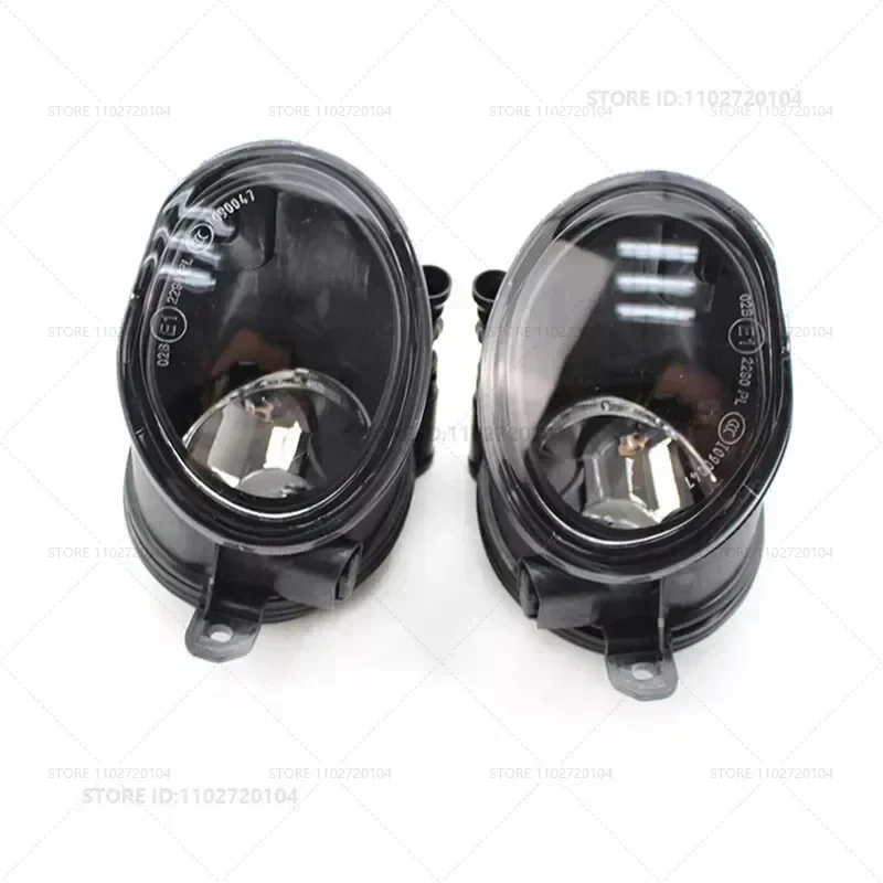 For 2004-2012 VOLVO C30 C70 S40 V50 Front Bumper Fog Lamp Light Housing (Without Bulbs) 30764930 30764931