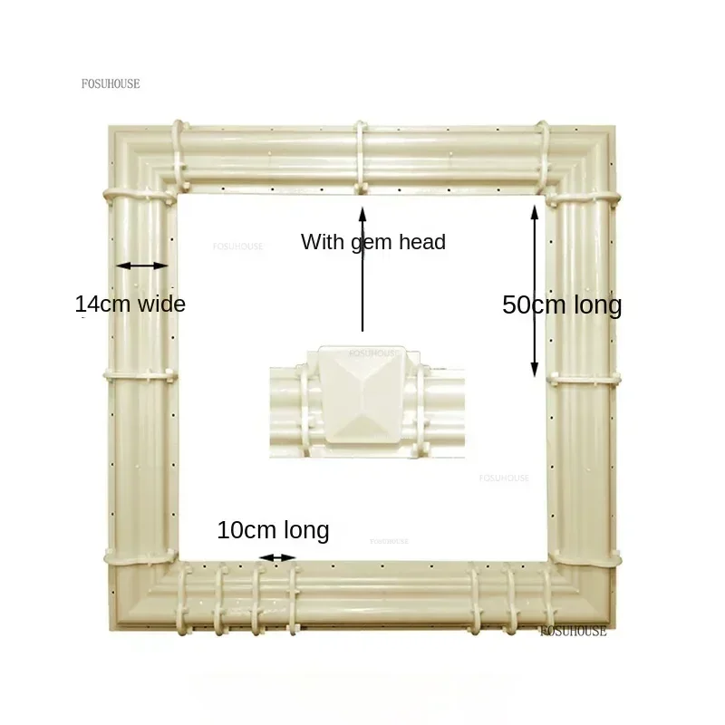 

Линия, пластиковая цементная модель здания, европейские формы для оконных покрытий, современный двор, сад, утолщенная модель, домашняя вилла, римская колонна L