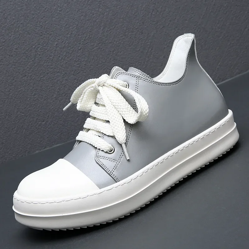 

2025 New Men's and Women's Casual Shoes Classic Platform Low-cut Men's and Women's Sports Shoes