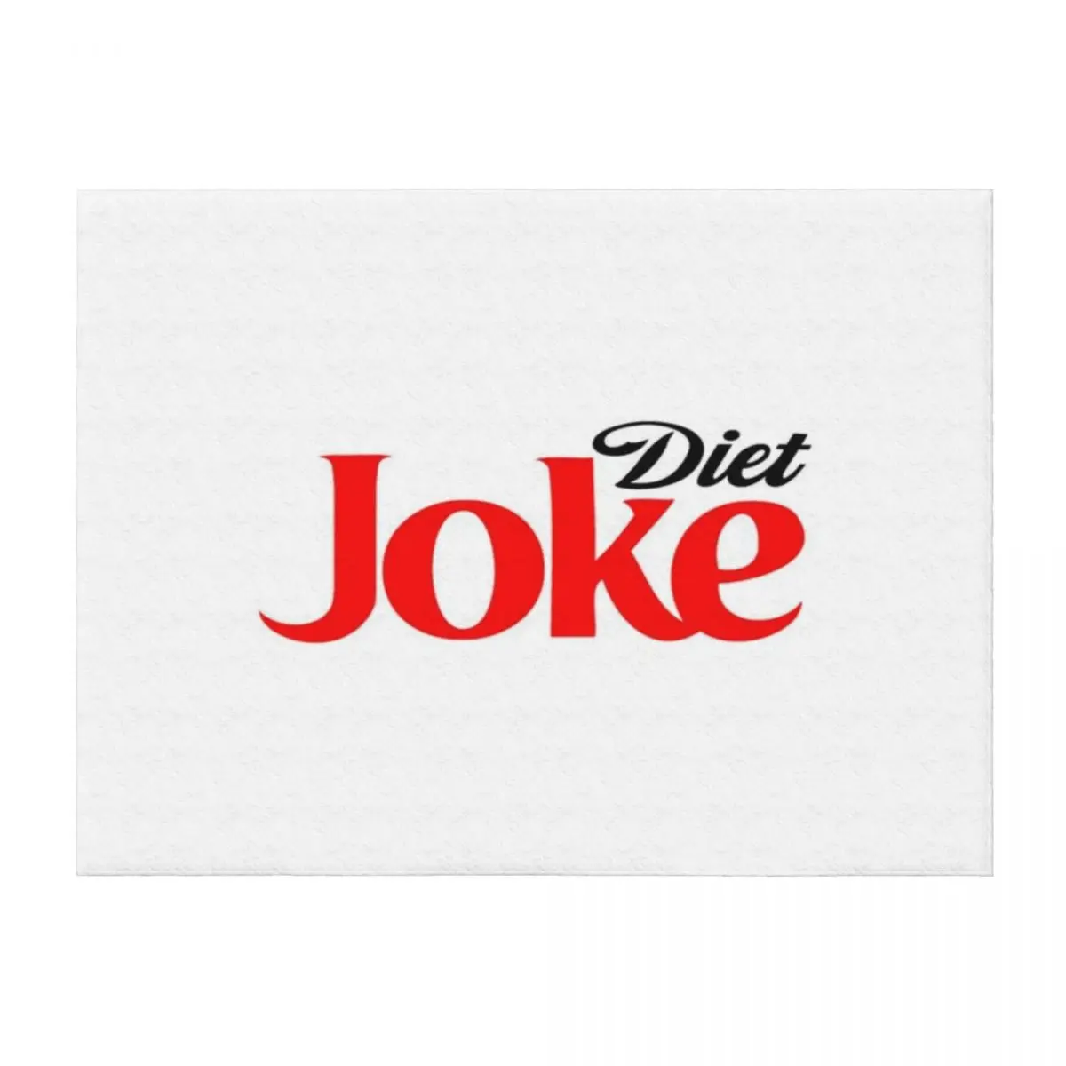 

Diet Joke Throw Blanket christmas gifts wednesday Sofas cosplay anime Blankets