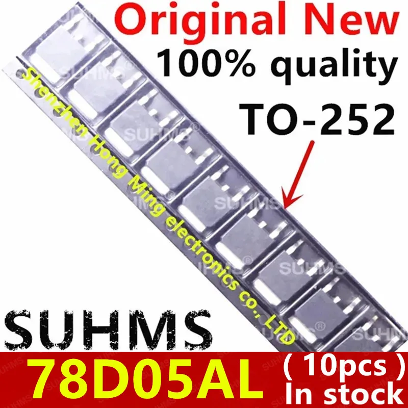 (10piece)100% New 78D05AL-TN3-R 78D05AL TO-252 Chipset