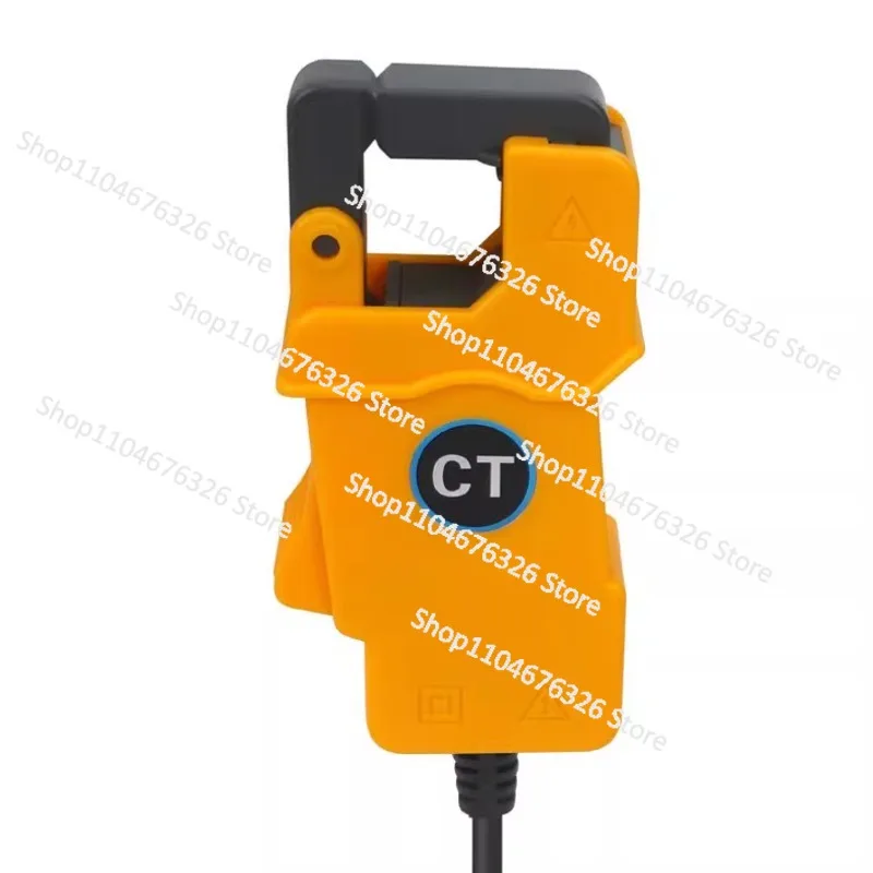 

ETCR015 Clamp Current Transformer High Precision 5A AC Sensor Current Output 0.2 Stage