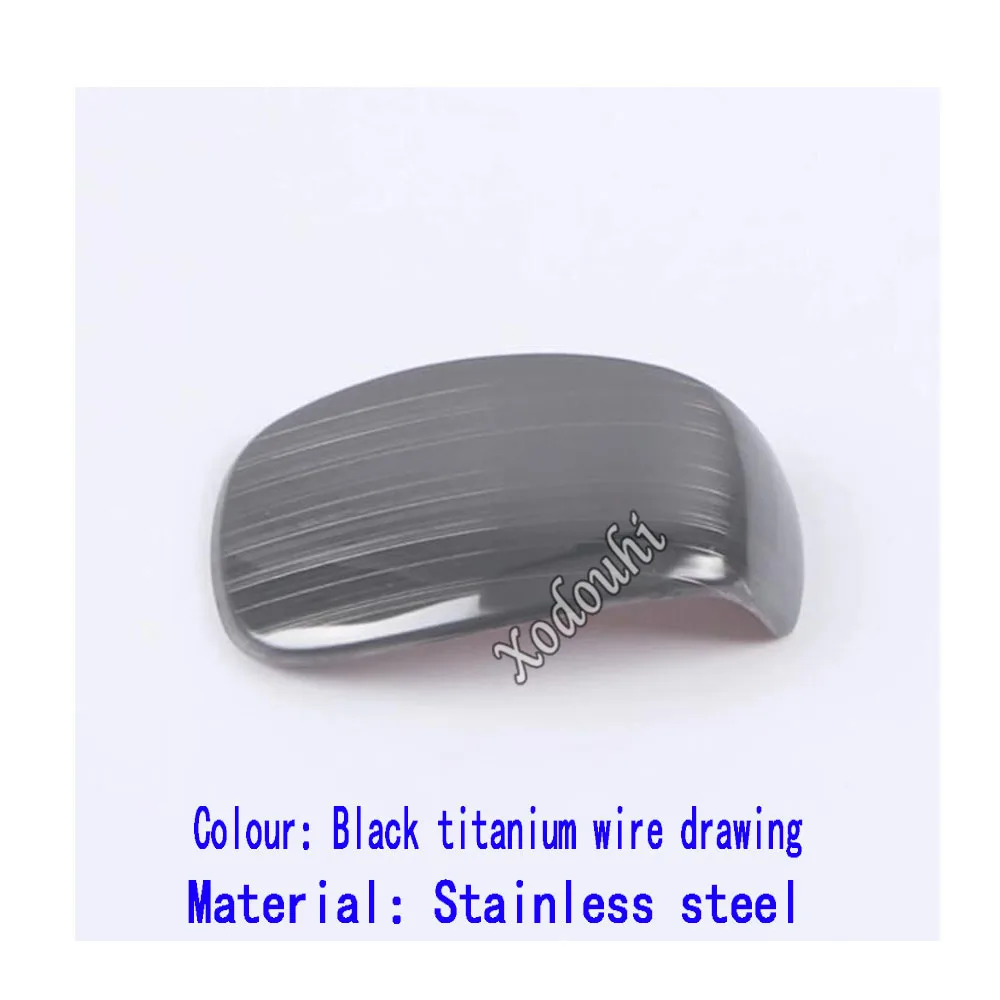 For Honda Fit Jazz 2020 2021 2022 2023 2024 Sticker Stainless Steel Inner Middle Front Shift Stall Paddle Cup Lamp Frame Trim