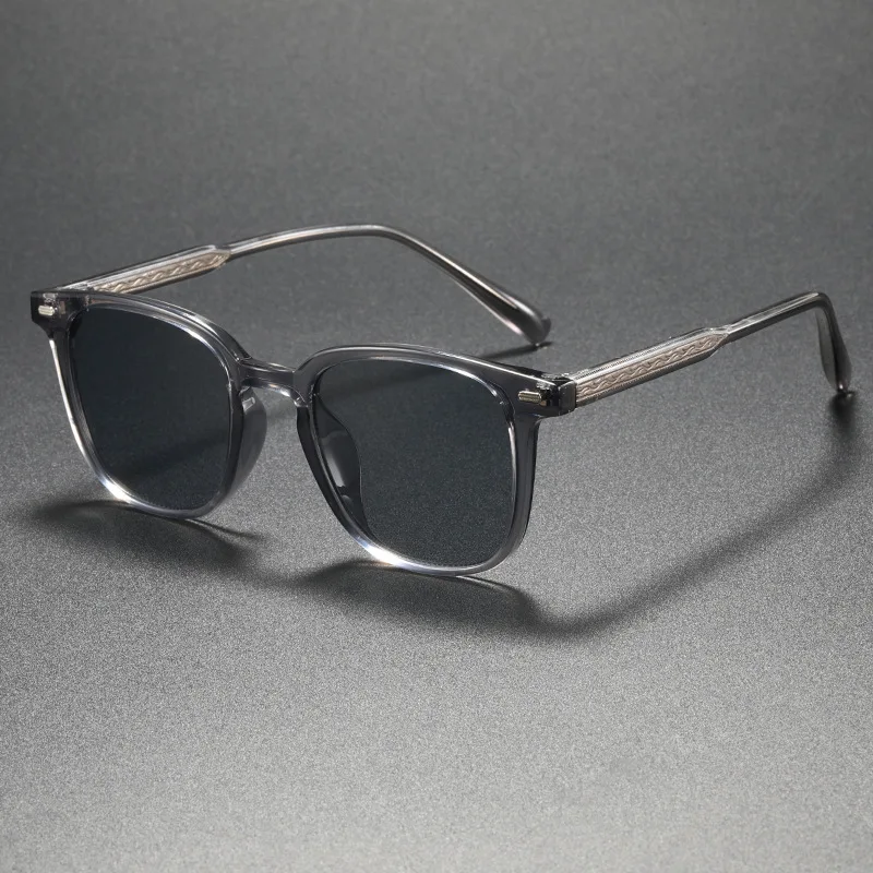 

TR90 Square Sunglasses for Men Women Sun Glasses for Women Unisex Leopard Brown Summer Style CP-Inner Quality Eyewear