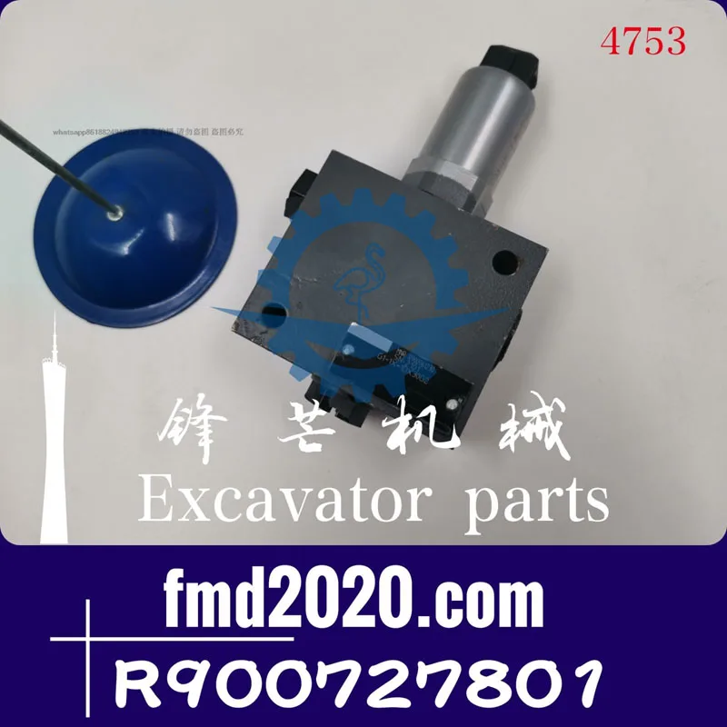 Spot excavator loader relay fittings valve block R900961230 solenoid valve with seat R900727801